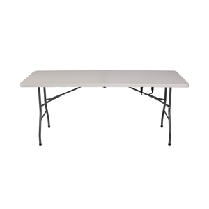 Hot Sales <b>Outdoor</b> Garden Furniture 180 6FT Party Portable Folding Dining Lightweight <b>Plastic</b> Camping Picnic <b>Table</b> for Events SN- - Product Image 5