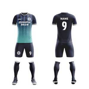 Nhà Máy Trực Tiếp OEM Tùy Chỉnh 100% Polyester Bóng Đá Mặc T-Shirt Nhanh Khô Thoáng Khí Chống Vi Khuẩn Phù Hợp Với Đào Tạo Bộ Mùa Hè - Product Image 1