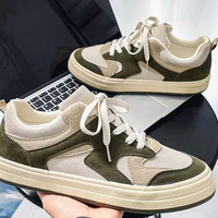 Chaussures de sport colorées en gros directement de l'usine, chaussures en toile pour hommes, chaussures de sport pour hommes, chaussures de sport décontractées de designer pour l'extérieur
