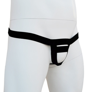 Sous-vêtements pour hommes Packer Harness, taille mi-haute, en soie/coton non tissé, FTM, sous-vêtements sexy, costumes de mascotte, exotiques, haute élasticité - Product Image 2