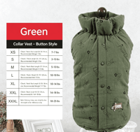 Manteaux d'hiver pour chiens en coton imprimé, populaires, taille XL, gilet doux, vêtements pour animaux de compagnie, pour l'extérieur, grand manteau chaud matelassé
