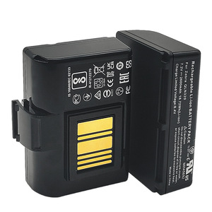 QLN320 2600mAh ZQ510 Battery for Zebra ZQ520 ZQ500 ZR628 <b>Printer</b> CE RoHS Certified Wholesale Bulk 0-Cycle Premium Pack - Product Image 1