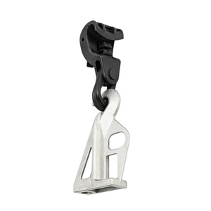 Support d'ancrage en alliage d'aluminium PS1500-P, support de poteau de suspension aérienne FTTH compatible avec la pince d'extrémité PS-1500 - Product Image 2