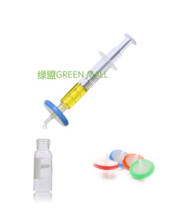 Filtro de Jeringa Desechable Hidrófilo de <span class=keywords><strong>PES</strong></span> o PTFE de 13 mm y 0.02 um para Uso en Laboratorio - Product Image 5