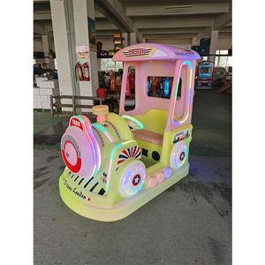 Nouvelle arrivée London Style 2 sièges <span class=keywords><strong>Train</strong></span> pour centre commercial Amusement Park Center - Product Image 2