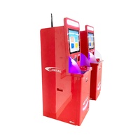 Terminal multiservices automatique OEM d'usine Borne d'émission de cartes Distributeur automatique de billets de loterie Visa pour les gares routières et les aéroports