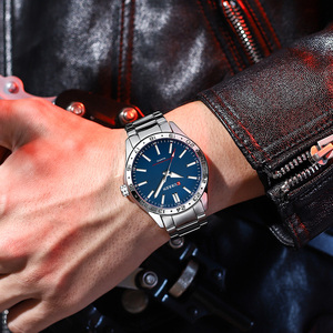 Nuovo Orologio da <span class=keywords><strong>Uomo</strong></span> Marca Curren al Quarzo Luminoso Impermeabile Orologio da Polso Sportivo da <span class=keywords><strong>Uomo</strong></span> in Acciaio Inossidabile - Product Image 6