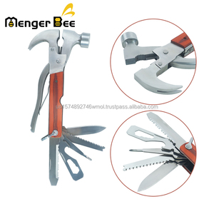 Equipo de Apicultura Menger Bee HT-22, Kit de Colmena, Herramienta Multiusos de Acero Inoxidable, Raspador, Martillo, Sacacorchos, Nuevo - Product Image 2