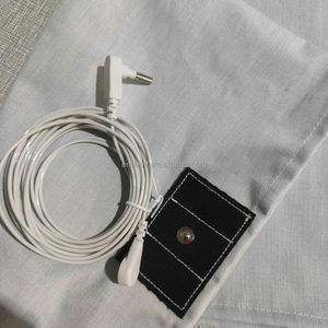 Feuille de mise à la terre avec matériau en acier inoxydable pour une famille saine avec <span class=keywords><strong>cordons</strong></span> de connexion - Product Image 6