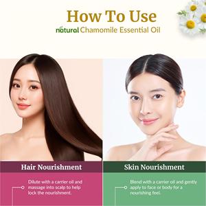 Aceite Esencial de Manzanilla Orgánico Natural de 30 ml, Aceite Aromático <span class=keywords><strong>para</strong></span> Aromaterapia, Difusor, Cuidado de <span class=keywords><strong>la</strong></span> Piel, Cuidado del Cabello, Perfume, Fabricación de Velas - Product Image 5