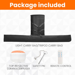 UShineray, портативный надувной воздушный шар, световая башня для пожаротушения, с штативом, световая башня - Product Image 5