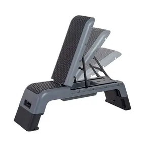 专业多功能健身踏步凳可调锻炼甲板锻炼平台长凳有氧踏步凳