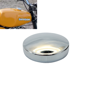Pour Simson S50 S51 S70 SR50 SR80 SR2 Star SR4-2/1 KR50 Schwalbe KR51/1 pièces de moto carburant réservoir de gazole cyclomoteur boîte couvre capuchon - Product Image 1