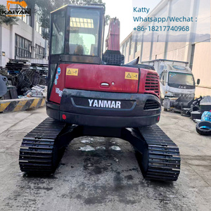 รถขุดขนาด 8 ตัน ยี่ห้อ YANMAR รุ่น VIO80-B มือสองจากญี่ปุ่น  รถขุดขนาดเล็กยี่ห้อ YANMAR รุ่น VIO85 VIO55 VIO50 รถขุดไฮดรอลิกแบบตีนตะขาบ  กำลังลดราคา - Product Image 4