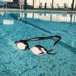 Lunettes de course légères de haute qualité 1700AF pour adultes, en PC+Silicone, anti-buée, avec sangle facilement ajustable et conception étanche - Product Image 2