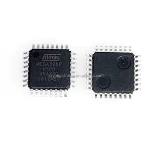 Stock ATMEGA ATMEGA328 Microcontrôleur IC ATMEGA328P SMD ATMEGA328P-AU