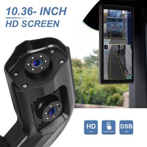 Sistema di Telecamera Retrovisore Podofo 10.36'' 1080P HD IPS, <span class=keywords><strong>Ausilio</strong></span> per Retromarcia <span class=keywords><strong>Auto</strong></span>, Impermeabile IP68, BSD DVR per Camion e Autobus - Product Image 2