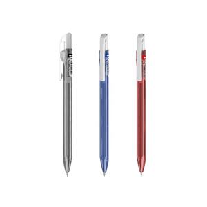 Stylo semi-<span class=keywords><strong>gel</strong></span> BEIFA TB606 0,5 mm à pointe ST, <span class=keywords><strong>action</strong></span> latérale, 3 couleurs d'encre, écriture fluide, séchage rapide, prix d'usine, personnalisable - Product Image 1