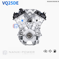 Moteur à essence remanufacturé VQ25DE 2.5L pour Nissan Teana X-Trail Cefiro Long Block