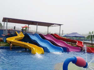 Equipo de juego interior/exterior de fibra de vidrio de alta calidad para niños y <span class=keywords><strong>Mini</strong></span> para equipo de parque acuático Aqua <span class=keywords><strong>Park</strong></span> - Product Image 2