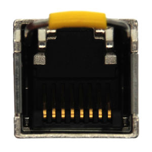 Mikrotik S-RJ01 <span class=keywords><strong>10</strong></span>/100/1000M RJ45 SFP Module émetteur-récepteur en cuivre pour Gigabit Ethernet via câble à paire torsadée - Product Image 6
