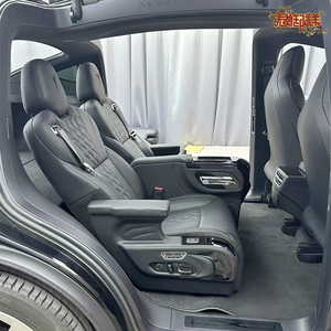 Für Tesla Model X Flugzeugsitz Luxus-Autositz SUV Automobilmodifikation Elektrischer Sitz Belüftung Heizung Pneumatische <span class=keywords><strong>Massage</strong></span> - Product Image 4