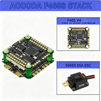 Aocoda-RC F405 V4 FC Stack F465S F475S V4 65A 75A 4in1 ESC 30x30mm Controllore di Volo per Droni FPV Racing Freestyle