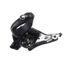 <span class=keywords><strong>SHIMANO</strong></span> <span class=keywords><strong>DEORE</strong></span> <span class=keywords><strong>XT</strong></span> FD-<span class=keywords><strong>M8100</strong></span>-M Desviador Delantero de Bicicleta de Montaña de 2x12 Velocidades con Abrazadera Alta, Serie M8000 - Product Image 4