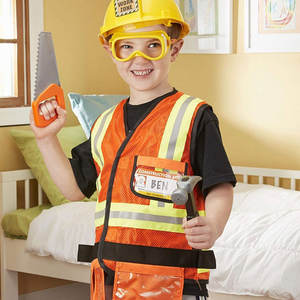 2025 <span class=keywords><strong>Police</strong></span> semblant jouer Costume jouets chapeau et <span class=keywords><strong>uniforme</strong></span> tenue pour Halloween habiller fête policier Costume jeu de rôle jouet - Product Image 5