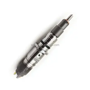 Fuel Injector 0445120177 5254261 Compatible for Cummins Engine 6.7L ISB QSB Hyundai Excavator HL730-9A Diesel Engine Spare Parts