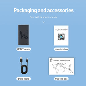 Pelacak Lokasi Universal Global Terlaris 4+2 Pelacakan Real-time Q8mini Portabel GPS/GSM/4GLTE/WiFi Tahan Lama Penentuan Posisi Presisi - Product Image 6