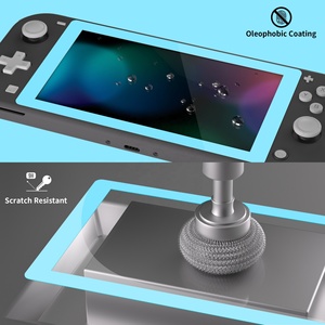 Protector de Pantalla de Vidrio Templado Transparente HD EXtremeRate para Consola Nintendo Switch Lite - Product Image 6