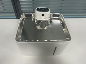 Fontaine à eau automatique intelligente pour animaux de compagnie, grande capacité de 3,5 L, distributeur d'eau sans fil pour chats, chiens, petits animaux de compagnie - Product Image 2