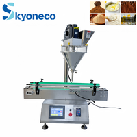 Machine de remplissage automatique de poudre de bureau à bas prix, machine de remplissage de sachets de poudre, machine de remplissage de poudre de café