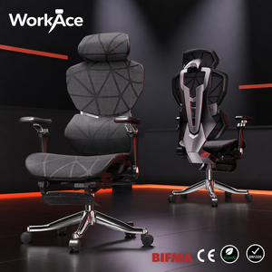 Chaise de Gaming Mobile Professionnelle Assassin Series 9D avec Accoudoir en Maille, Support Dynamique, Vérin à Gaz Classe 4, pour l'eSport (Vente en Gros) - Product Image 1