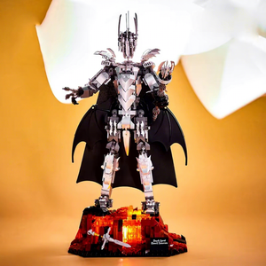 DK 6007 879 pz. Set di Costruzioni Robot Meccanico del <span class=keywords><strong>Signore</strong></span> Oscuro Sauron, Personaggi del Gioco, Mattoncini da Assemblare, Giocattolo Regalo - Product Image 4
