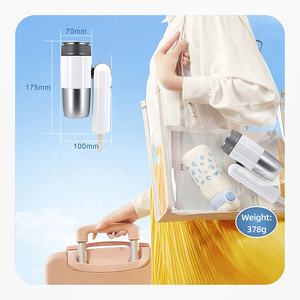 Secador de Pelo Profesional RUCHA con Mango Plegable, Iones de Plasma, Sensor Inteligente AI, Mini Secador de Pelo Portátil - Product Image 6