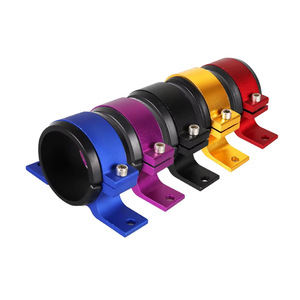 Support de fixation de pompe à huile en alliage d'aluminium 60 mm pour modification automobile, pince de filtre à carburant de course - Product Image 2