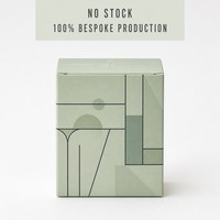 Coffret cadeau de thé vert Celadon, boîte en carton, logo en feuille d'argent, théière en céramique personnalisée, emballage de luxe
