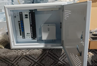 Boîtier métallique YanGao pour fibre optique, multimédia, encastré, blanc, 8 prises