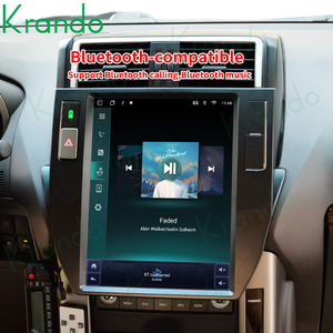 Krando 10.4 pouces Tesla Style écran audio de voiture pour <span class=keywords><strong>Toyota</strong></span> <span class=keywords><strong>Land</strong></span> <span class=keywords><strong>Cruiser</strong></span> Prado 150 <span class=keywords><strong>2010</strong></span> - 2017 unité centrale de voiture Android DSP intégré - Product Image 4