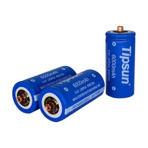 Pilas de batería Tipsun 32650 LiFePO4 3,2 V 6000mAh 32700 LiFePO4 con tornillos para farola solar - Product Image 6