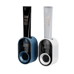 Wholesale Automatic Wall-Mounted <b>Toothpaste</b> Dispenser Lazy Punch-Free <b>Holder</b> Bathroom Accessories for Home Use - Product Image 1