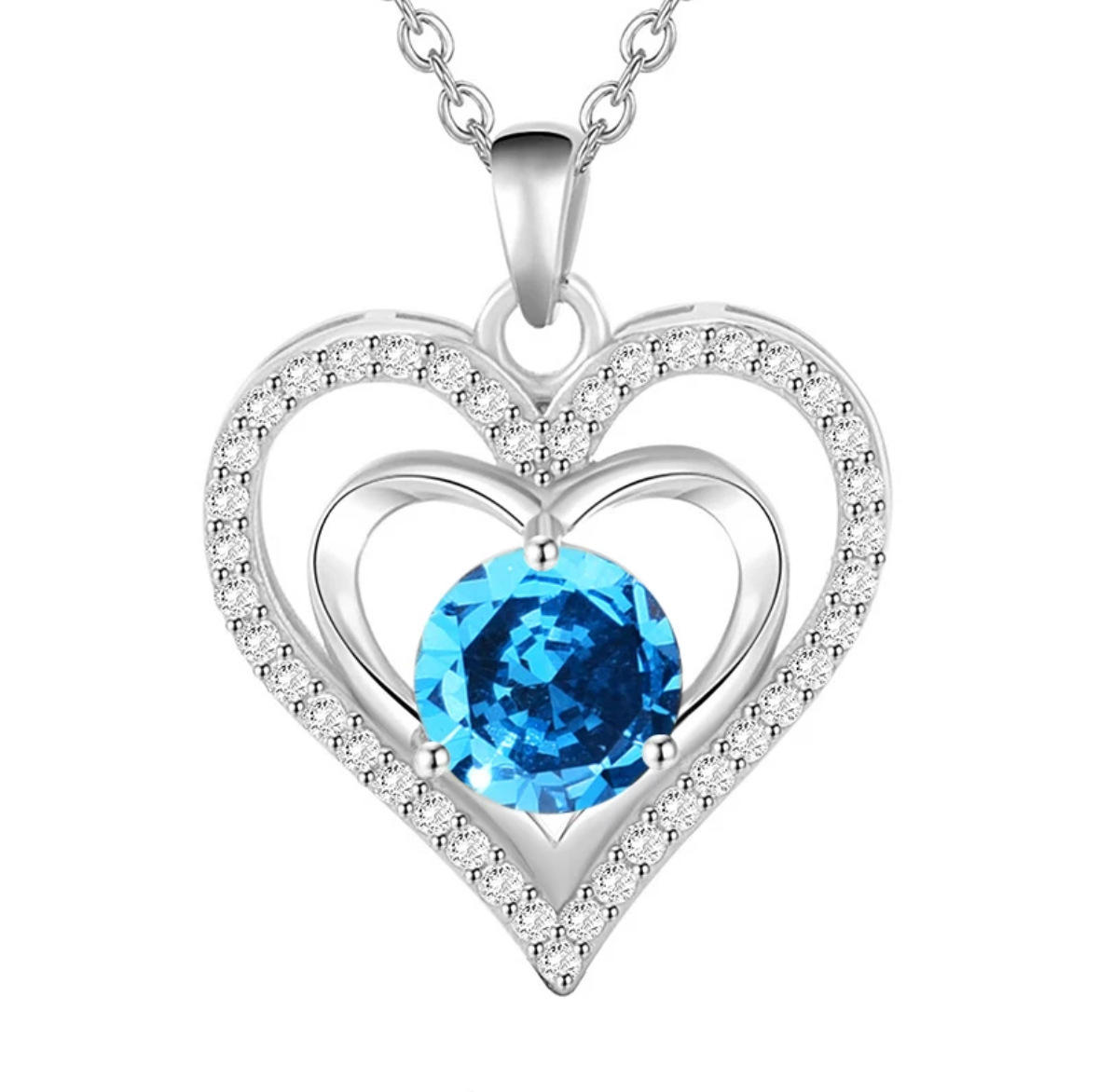 Platinum Blue Diamond