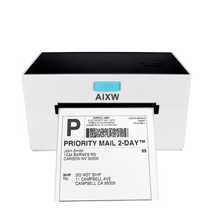 เครื่องพิมพ์ฉลากความร้อน AIXW ขนาด 20-110 มม. ความละเอียด 203dpi เชื่อมต่อผ่าน USB สำหรับพิมพ์ฉลากจัดส่งสินค้าอีคอมเมิร์ซ - Product Image 3