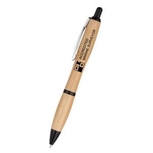 Bamboo Metal Promotion <b>Gift</b> Wood Pen Suit With Custom Logo - Product Image 1