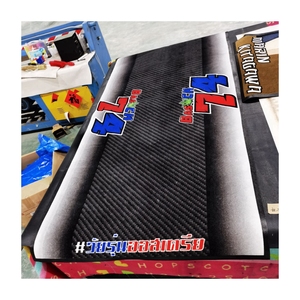 Chất lượng cao giá thấp Mat trong nhà ngoài trời lối vào logo cửa in Mat sàn lối vào thảm Logo mat - Product Image 2