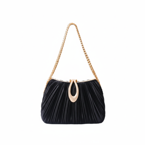 กระเป๋าผ้าไหมสำหรับงานแต่งงาน กระเป๋าแบบมีเชือกสำหรับงานเทศกาล กระเป๋าถือสำหรับผู้หญิง ของขวัญสำหรับเพื่อนเจ้าสาว - Product Image 1