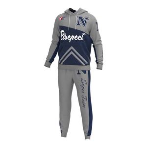 Conjunto de Sudadera y Pantalones Deportivos para Hombre con Logotipo Personalizado ODM, Manga Larga, Moda de Invierno, para Correr al Aire Libre - Product Image 1