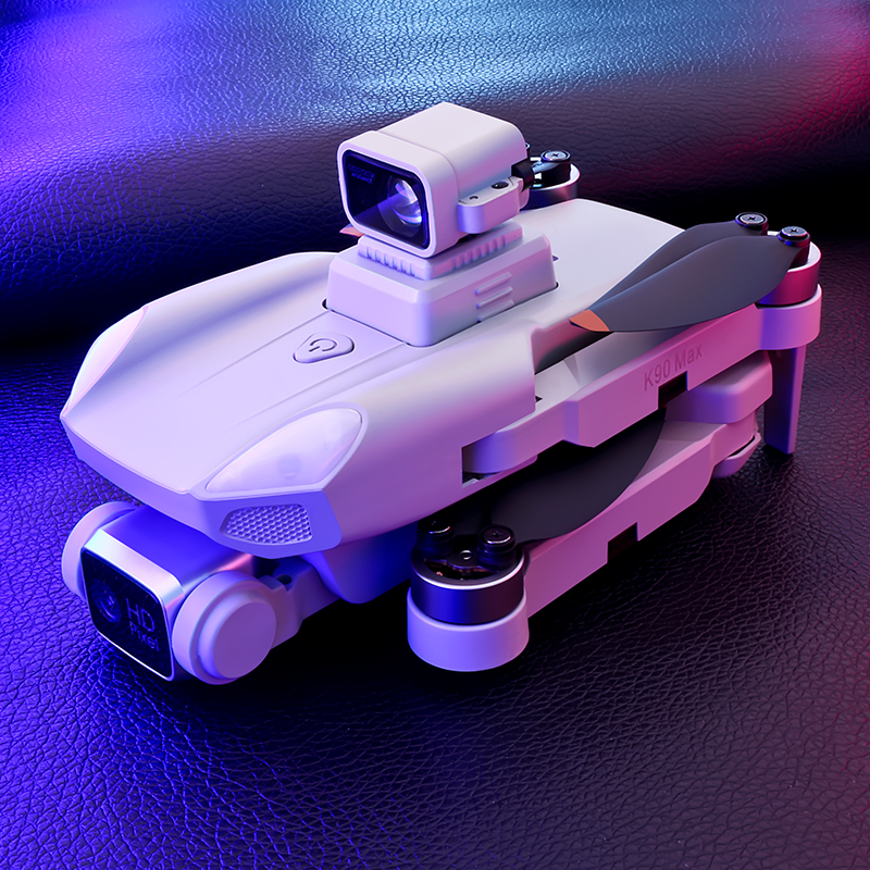 Складной Дрон для взрослых с Wi-Fi и батареей rc, профессиональные Дроны с широким диапазоном fpv с камерой 4k и gps